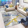 RUGMRZ Gray Short-Pile Rug, 60 × 120 cm view 1