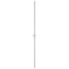 RAUGAJ Interior Door, 76 x 201.5 cm, White, Frosted Glass and Aluminum view 4