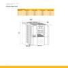 Parker AC15 Variable Frequency Drive 4 kW 9 A, C3 view 2