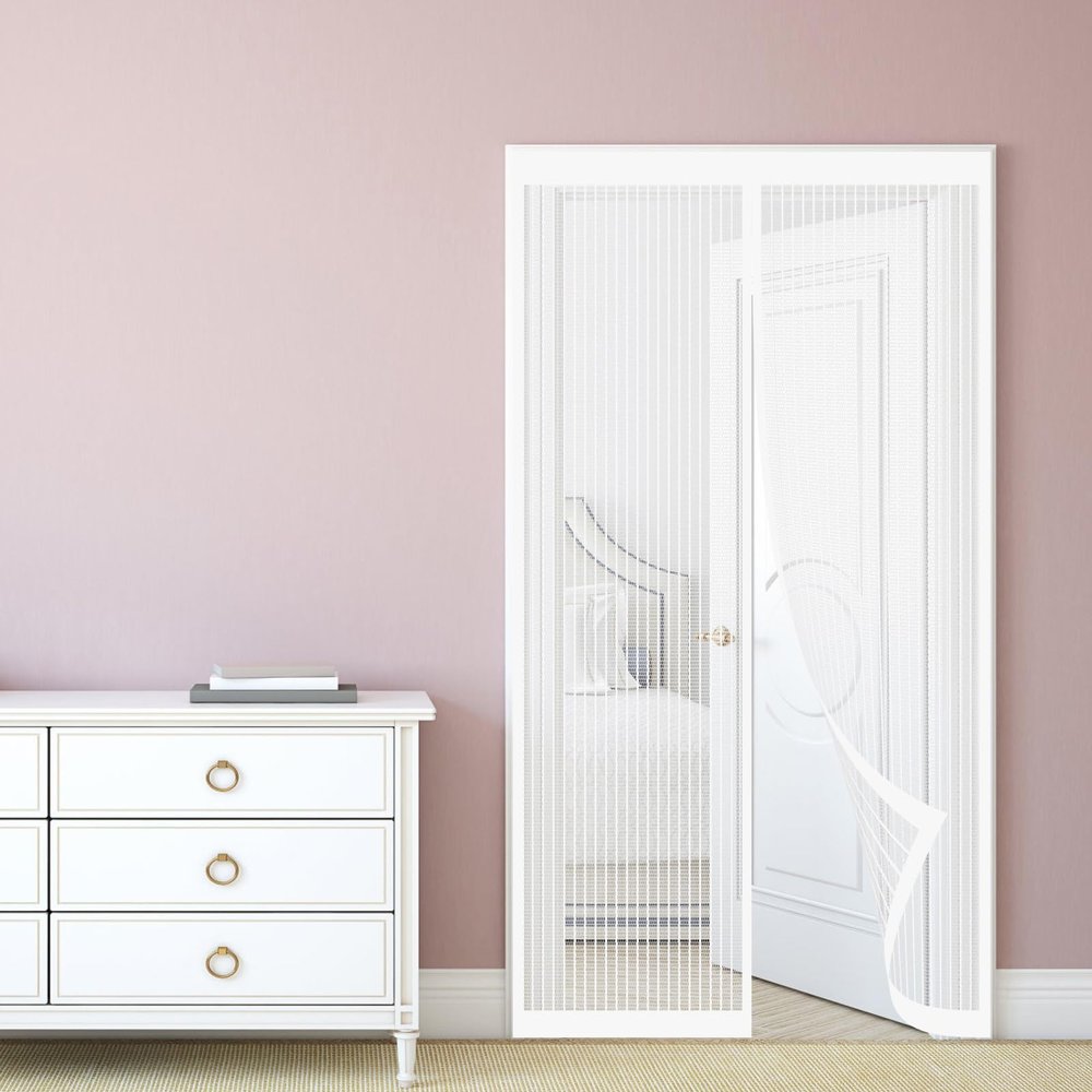 Magnetic Screen Door, 300 x 230 cm, White