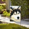 Siberian Husky Printed Garden Flag, 71.1 x 101.6 cm, Double-Sided Yard Flag, Welcome Outdoor Farmhouse Decor view 4