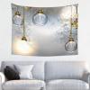 BAFAFA Steampunk-Style Printed Wall Tapestry with Brass Hardware, 73 x 94 cm view 1