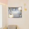 BAFAFA Steampunk-Style Printed Wall Tapestry with Brass Hardware, 73 x 94 cm view 2