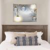 BAFAFA Steampunk-Style Printed Wall Tapestry with Brass Hardware, 73 x 94 cm view 3