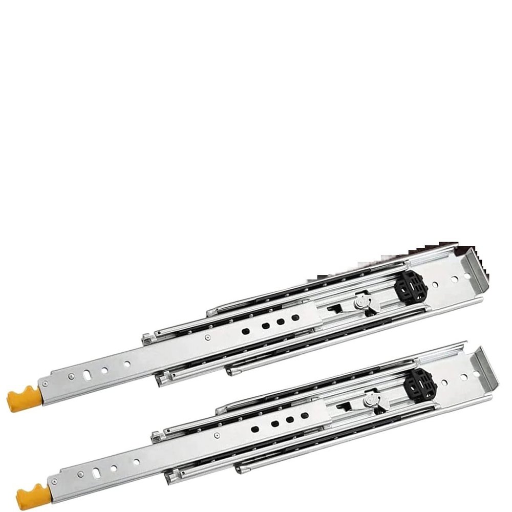 Heavy-Duty Full-Extension Drawer Slides with Lock, 1 Pair