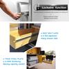 Heavy-Duty Full-Extension Drawer Slides with Lock, 1 Pair view 4