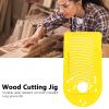 Circle Cutter Router Jig, Cuts 2-1/4 to 18-3/16 in. Circles view 2