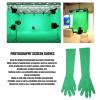 Universal Chroma Key Green Screen Background Gloves for Green Screen Photography view 2