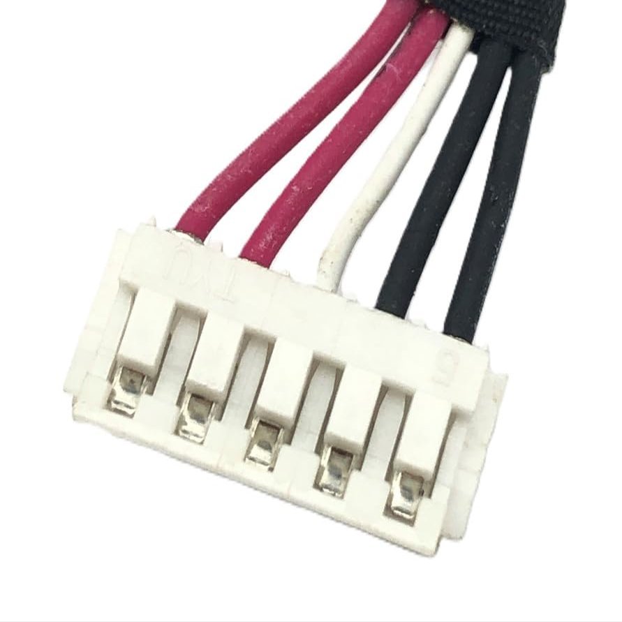 T-ProTek DC Jack Power Socket Compatible with HP EliteBook 8540w (WK276ES)