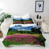 ANHOPE Nature Bedding Set, 260 x 220 cm + 2 Pillowcases, 50 x 75 cm view 1