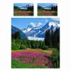ANHOPE Nature Bedding Set, 260 x 220 cm + 2 Pillowcases, 50 x 75 cm view 2