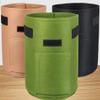 Ulalaza 5-Pack Potato Grow Bags with Flap, 30 x 35 cm view 3