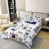 Gamer Bedding Set, 100% Cotton, Full Size, Gamepad Design view 2