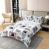 Gamer Bedding Set, 100% Cotton, Full Size, Gamepad Design view 3