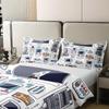 Gamer Bedding Set, 100% Cotton, Full Size, Gamepad Design view 4