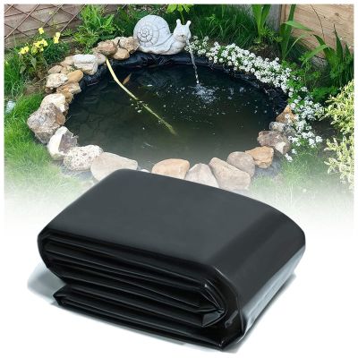 HDPE Garden Pond Liner, 0.12 mm, Multiple Sizes