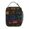 OPSREY Video Game Pattern Reusable Insulated Lunch Bag view 3