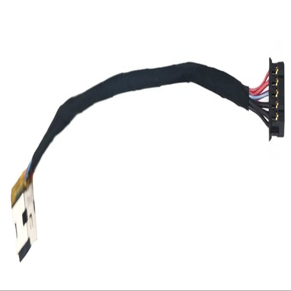 T-ProTek DC Jack Power Charging Port DC IN Cable Compatible with HP ZBook 15 G2 Mobile Workstation