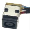 T-ProTek DC Jack Power Charging Port DC IN Cable Compatible with HP ZBook 15 G2 Mobile Workstation view 2