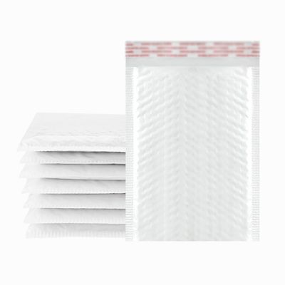 EVANEM Padded Mailers, Plastic Shipping Envelopes, 11 x 15 cm, 10-Pack
