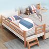 Custom-Size Long Bed Gap Filler, Soft Mattress Connector view 4