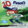 Funny 10th Birthday Card for Boys view 1