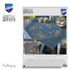 Vervaco Cross-Stitch Kit – Foxes in Autumn Tablecloth, 80 x 80 cm view 3