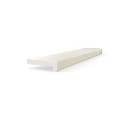 Seiletech.de PVC Window Sill, 35 x 130 cm, Scandinavian Oak