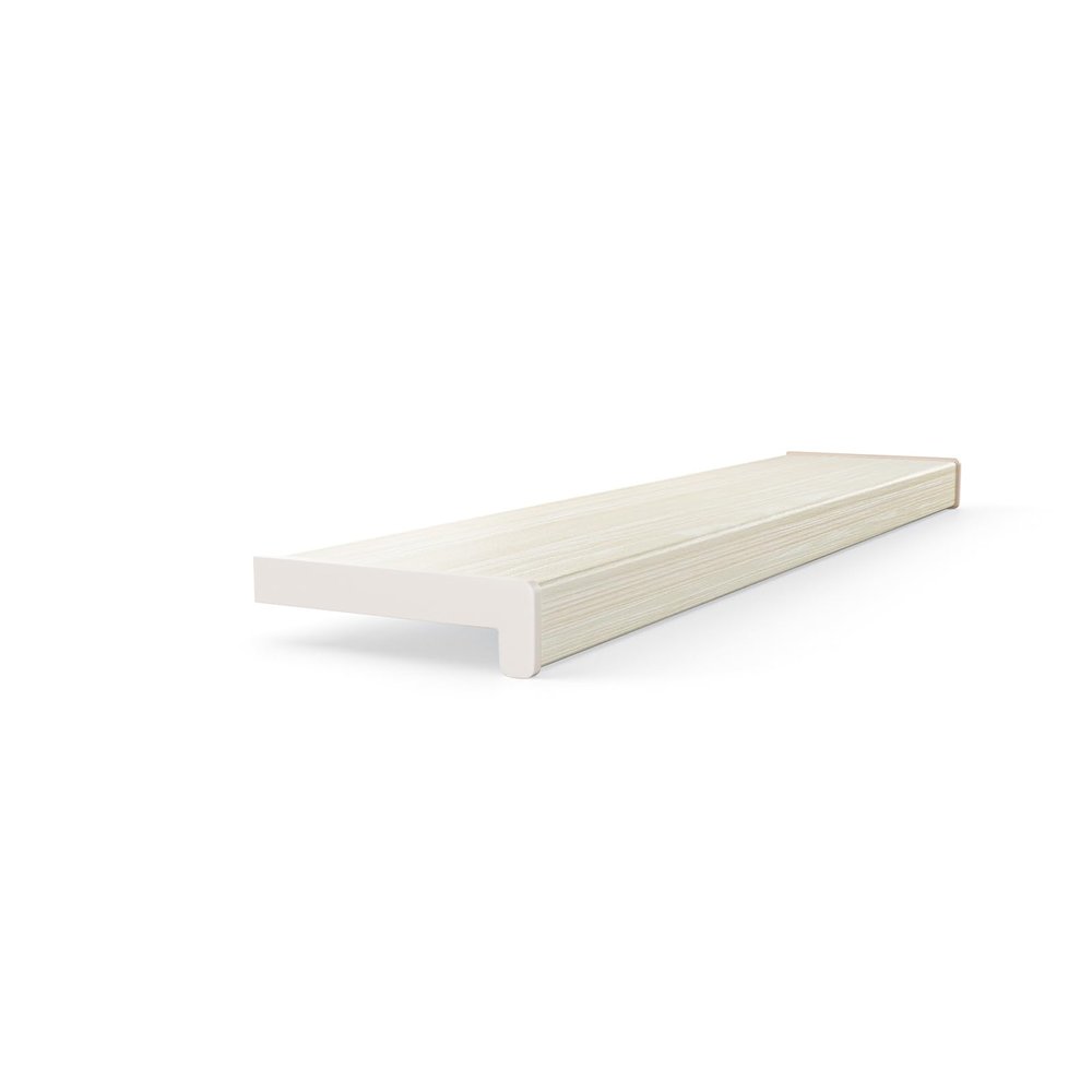 Seiletech.de PVC Window Sill, 35 x 130 cm, Scandinavian Oak