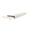 Seiletech.de PVC Window Sill, 35 x 130 cm, Scandinavian Oak view 2