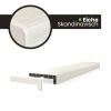 Seiletech.de PVC Window Sill, 35 x 130 cm, Scandinavian Oak view 3