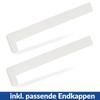 Seiletech.de PVC Window Sill, 35 x 130 cm, Scandinavian Oak view 4