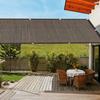 AMZYU Balcony Privacy Screen 70 x 350 cm, Brown view 1