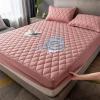 SWONE 100% Waterproof Mattress Protector with Deep Pocket, Fits Mattresses up to 12 in, Washable, Soft and Quiet, M 59 x 79 in view 1
