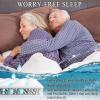 SWONE 100% Waterproof Mattress Protector with Deep Pocket, Fits Mattresses up to 12 in, Washable, Soft and Quiet, M 59 x 79 in view 4