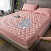 SWONE King-Size Mattress Protector, 100% Waterproof Breathable Quilted Fitted Sheet, 180 x 220 cm view 1