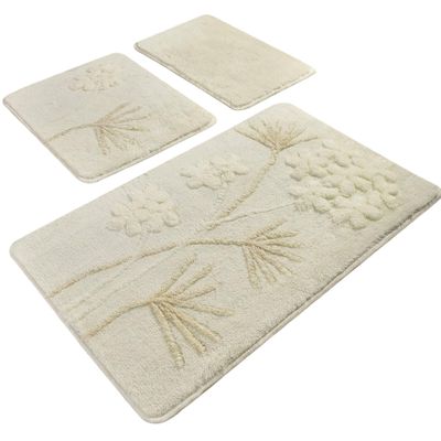 Setmat 3-Piece Set, Beige