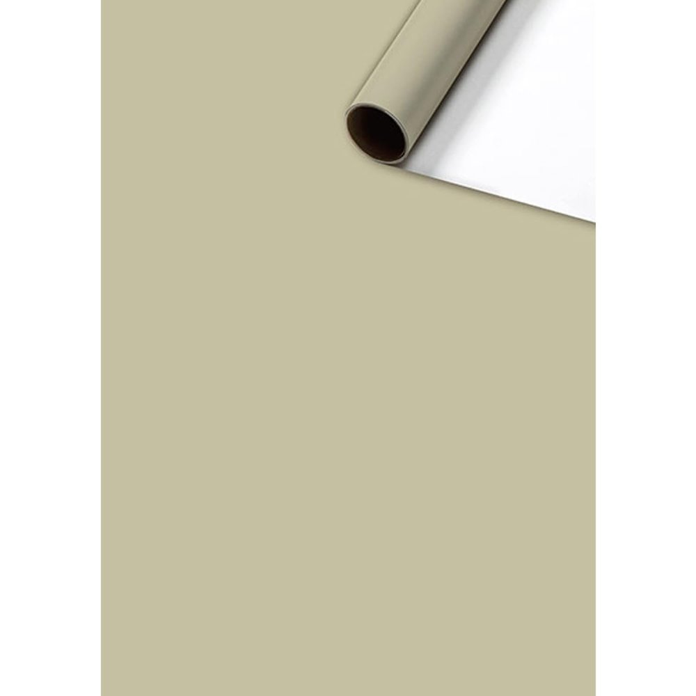 Stewo Gray Gift Wrapping Paper, 1 Roll, 70 x 200 cm, Plain