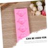 3-Piece Silicone Lip Chocolate Mold for Hard Candies view 2
