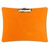 Btic Concave Orange Wooden Clipboard for A3–A6 view 1
