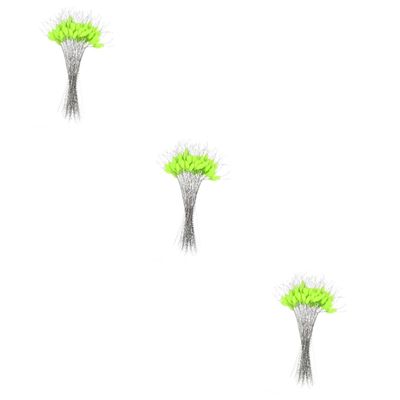 BESPORTBLE 3-Piece Fluorescent Fishing Float Set