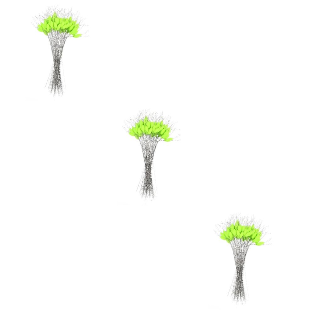 BESPORTBLE 3-Piece Fluorescent Fishing Float Set