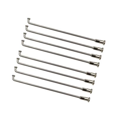 36 Bicycle Spokes, 304 Stainless Steel, 4.0 mm Diameter, 144 mm Length