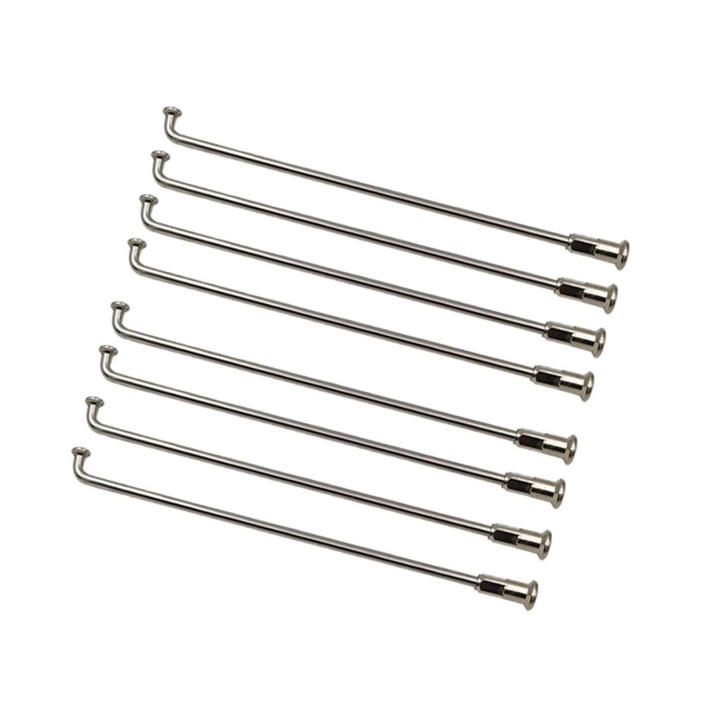 36 Bicycle Spokes, 304 Stainless Steel, 4.0 mm Diameter, 144 mm Length