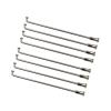 36 Bicycle Spokes, 304 Stainless Steel, 4.0 mm Diameter, 144 mm Length view 1