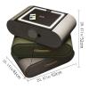 POCHY Smart Nightstand with 3-Drawer Storage view 2