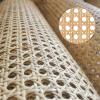Natural Rattan Cane Webbing Roll for Furniture Repair and DIY, 14–40 in Wide view 2