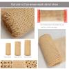 Natural Rattan Cane Webbing Roll for Furniture Repair and DIY, 14–40 in Wide view 4