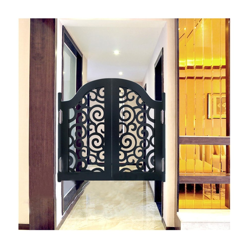 Solid Wood Interior Swinging Door, Café Saloon Door, W100 x H70 cm