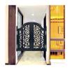Solid Wood Interior Swinging Door, Café Saloon Door, W100 x H70 cm view 1
